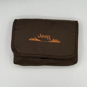 Jeep OEM Owners Manual Canvas Pouch Case Holder BAG ONLY